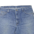 WRANGLER Womens Shorts Blue Casual Denim XL W40 Cotton Blend Classic Fit