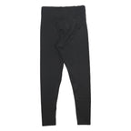 NIKE Womens Leggings Black L W26 L25 Slim Tapered Fit Synthetic Sportswear