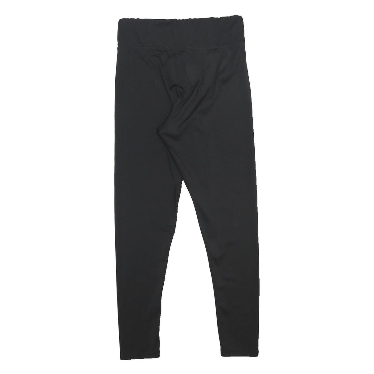 NIKE Womens Leggings Black L W26 L25 Slim Tapered Fit Synthetic Sportswear