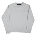CHAMPION Mens Grey Crew Neck M Cotton Blend Sweatshirt Pullover Casual