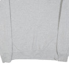 CHAMPION Mens Grey Crew Neck M Cotton Blend Sweatshirt Pullover Casual