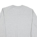 CHAMPION Mens Grey Crew Neck M Cotton Blend Sweatshirt Pullover Casual