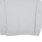 CHAMPION Mens Grey Crew Neck M Cotton Blend Sweatshirt Pullover Casual