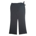 CALVIN KLEIN Womens Trousers Black Regular Straight W34 L30