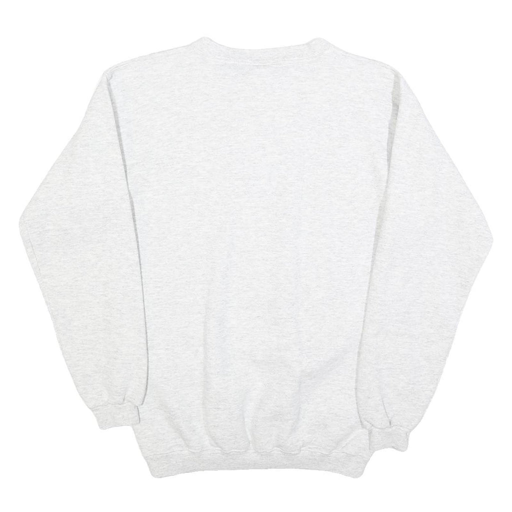 LOGO ATHLETIC Mens Grey Green Bay Packers Crew Neck S Cotton Sweatshirt