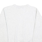 LOGO ATHLETIC Mens Grey Green Bay Packers Crew Neck S Cotton Sweatshirt