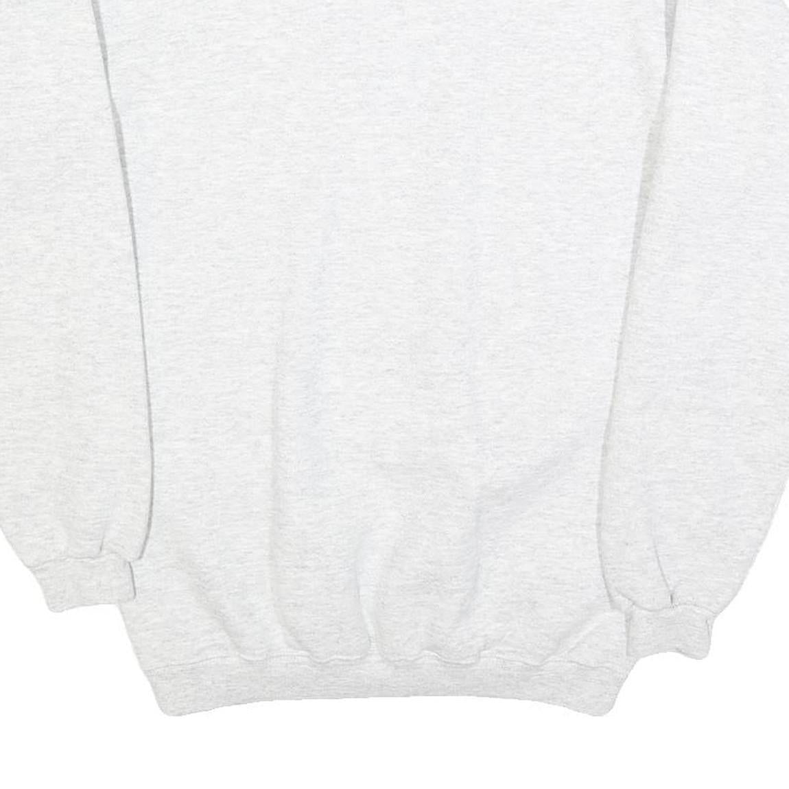 LOGO ATHLETIC Mens Grey Green Bay Packers Crew Neck S Cotton Sweatshirt