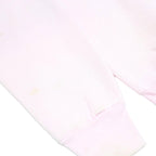 FRUIT OF THE LOOM Womens Pink Sun Sky & Sail San Juan Island Crew Neck L Printed