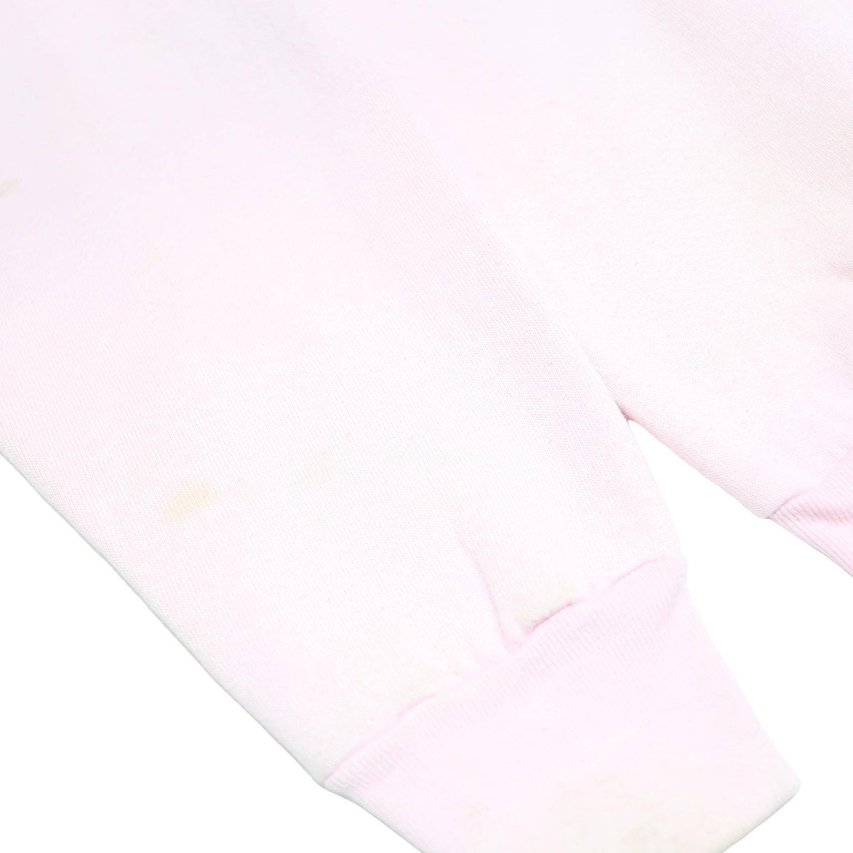 FRUIT OF THE LOOM Womens Pink Sun Sky & Sail San Juan Island Crew Neck L Printed