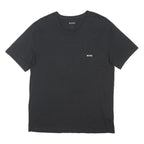 BOSS Womens Black Logo Graphic T-Shirt XL Short Sleeve Crew Neck Classic