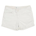 LEVI'S Turn Up Womens Denim Shorts Beige M W30