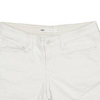 LEVI'S Turn Up Womens Denim Shorts Beige M W30