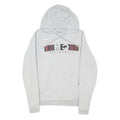 NIKE Mens Grey Mid East Qualifier Volleyball Hoodie M Cotton Blend Casual