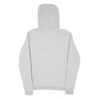 NIKE Mens Grey Mid East Qualifier Volleyball Hoodie M Cotton Blend Casual