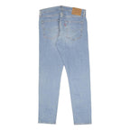 LEVI'S 512 Big E Mens Jeans Blue Slim Skinny Denim Light W32 L32 Vintage Fit Zip