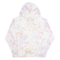 CHAMPION Tie-Dye Mens Cream Hoodie S