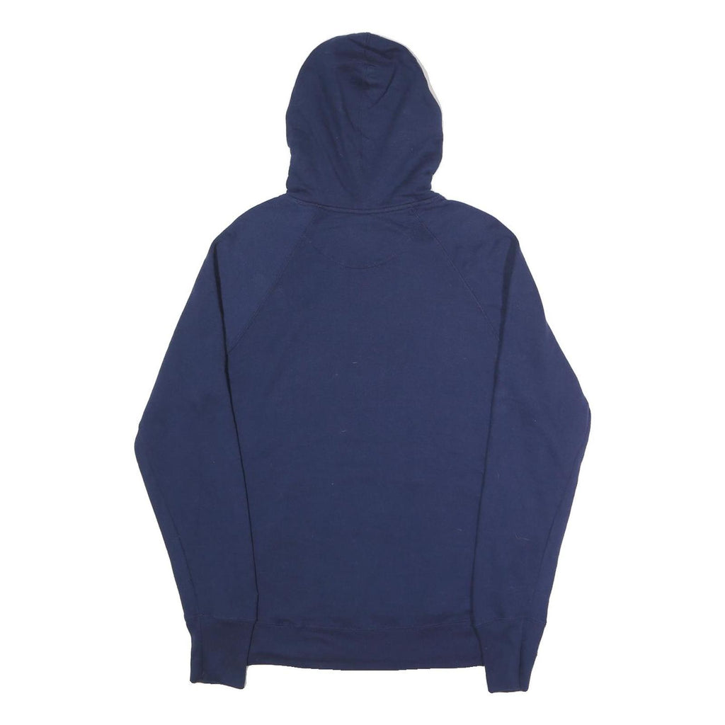 CHAMPION Mens Navy Pullover Hoodie M Cotton Blend Casual Everyday