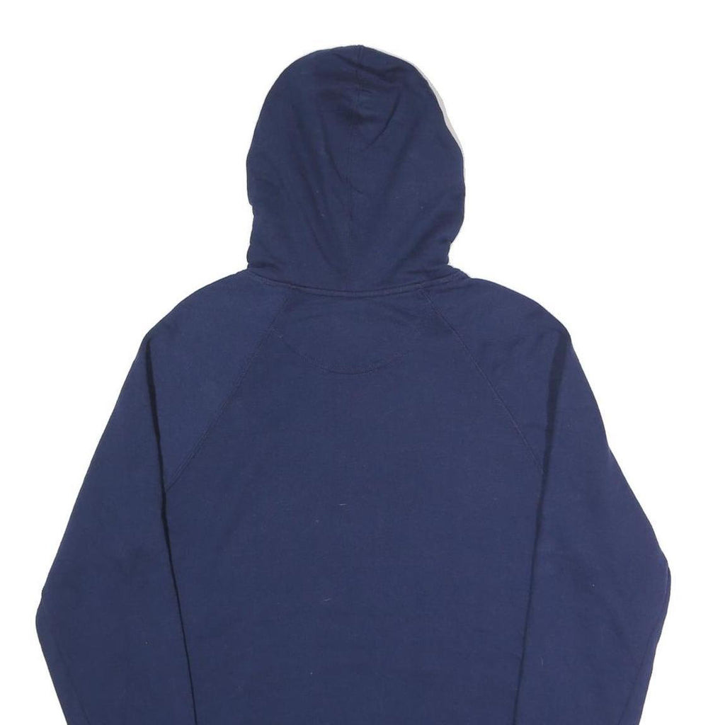 CHAMPION Mens Navy Pullover Hoodie M Cotton Blend Casual Everyday