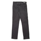 LEVI'S Mid Rise Womens Jeans Black Slim Skinny W30 L32