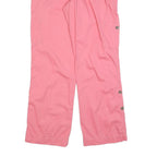 MERONA Womens Cotton Blend Pink Relaxed Straight Trousers W32 L30 Summer Casual