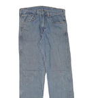 LEVI'S Mens Regular Fit Blue Denim Jeans Cotton Blend W30 L31 Classic Style Zip