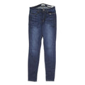 GUESS Womens Slim Fit Skinny Blue Denim Jeans W30 L31 Zip Cotton Blend