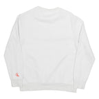 CALVIN KLEIN Mens Sweatshirt White S