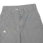 CARHARTT Mens Shorts Grey Casual Cotton Blend M W32 Workwear Utility