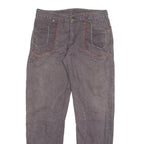 Mens Regular Fit Cotton Blend Blue Jeans W30 L31 Zip Pockets Casual Everyday