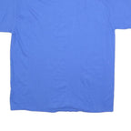 GILDAN Mens Blue Lindsey Wilson College Blue Raiders Softball T-Shirt XL Crew