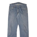 LEVI'S Mens Jeans Blue Regular Straight Denim Medium W32 L32 Classic Zip Cotton