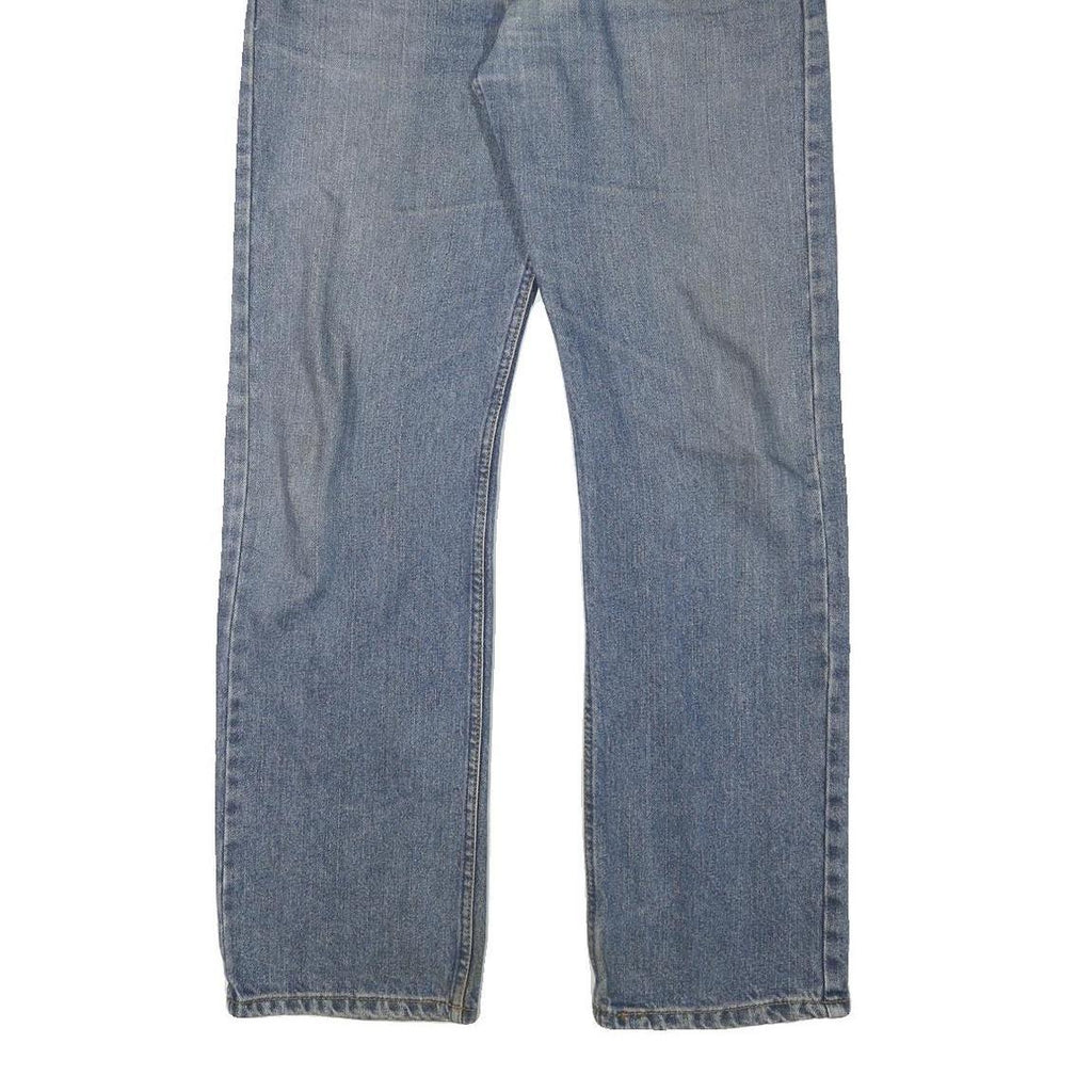 LEVI'S Mens Jeans Blue Regular Straight Denim Medium W32 L32 Classic Zip Cotton