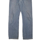 LEVI'S Mens Jeans Blue Regular Straight Denim Medium W32 L32 Classic Zip Cotton