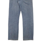 LEVI'S Mens Jeans Blue Regular Straight Denim Medium W32 L32 Classic Zip Cotton