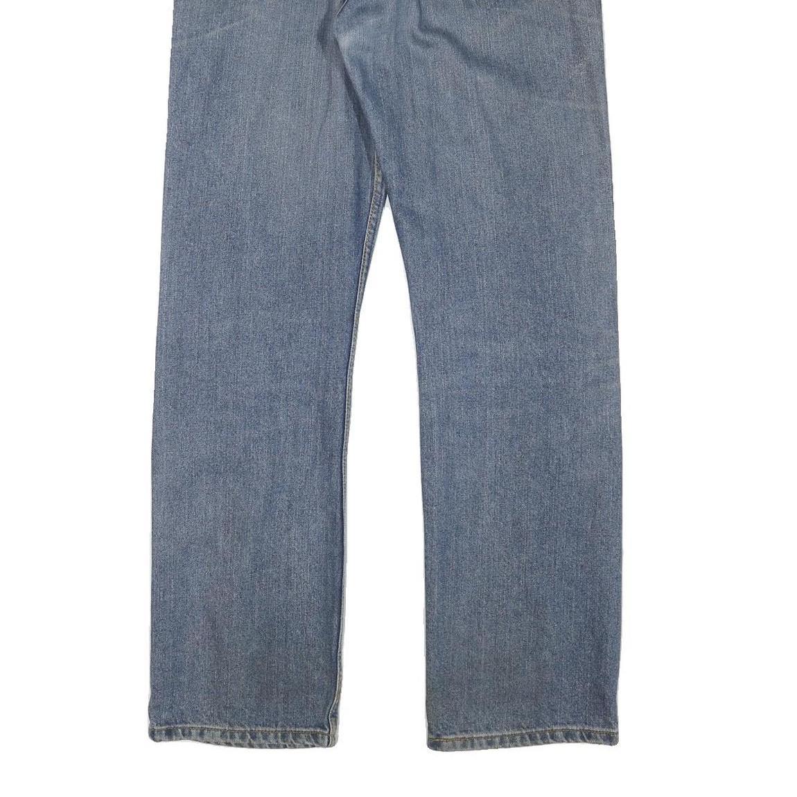 LEVI'S Mens Jeans Blue Regular Straight Denim Medium W32 L32 Classic Zip Cotton