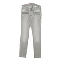 TOMMY HILFIGER Womens Jeans Slim Skinny Denim Light W26 L29 Zip Cotton Blend