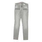 TOMMY HILFIGER Womens Jeans Slim Skinny Denim Light W26 L29 Zip Cotton Blend