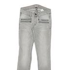 TOMMY HILFIGER Womens Jeans Slim Skinny Denim Light W26 L29 Zip Cotton Blend