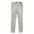 TOMMY HILFIGER Womens Jeans Slim Skinny Denim Light W26 L29 Zip Cotton Blend