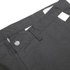 DICKIES Mens Cotton Blend Black Relaxed Straight Trousers W38 L30 Workwear Zip