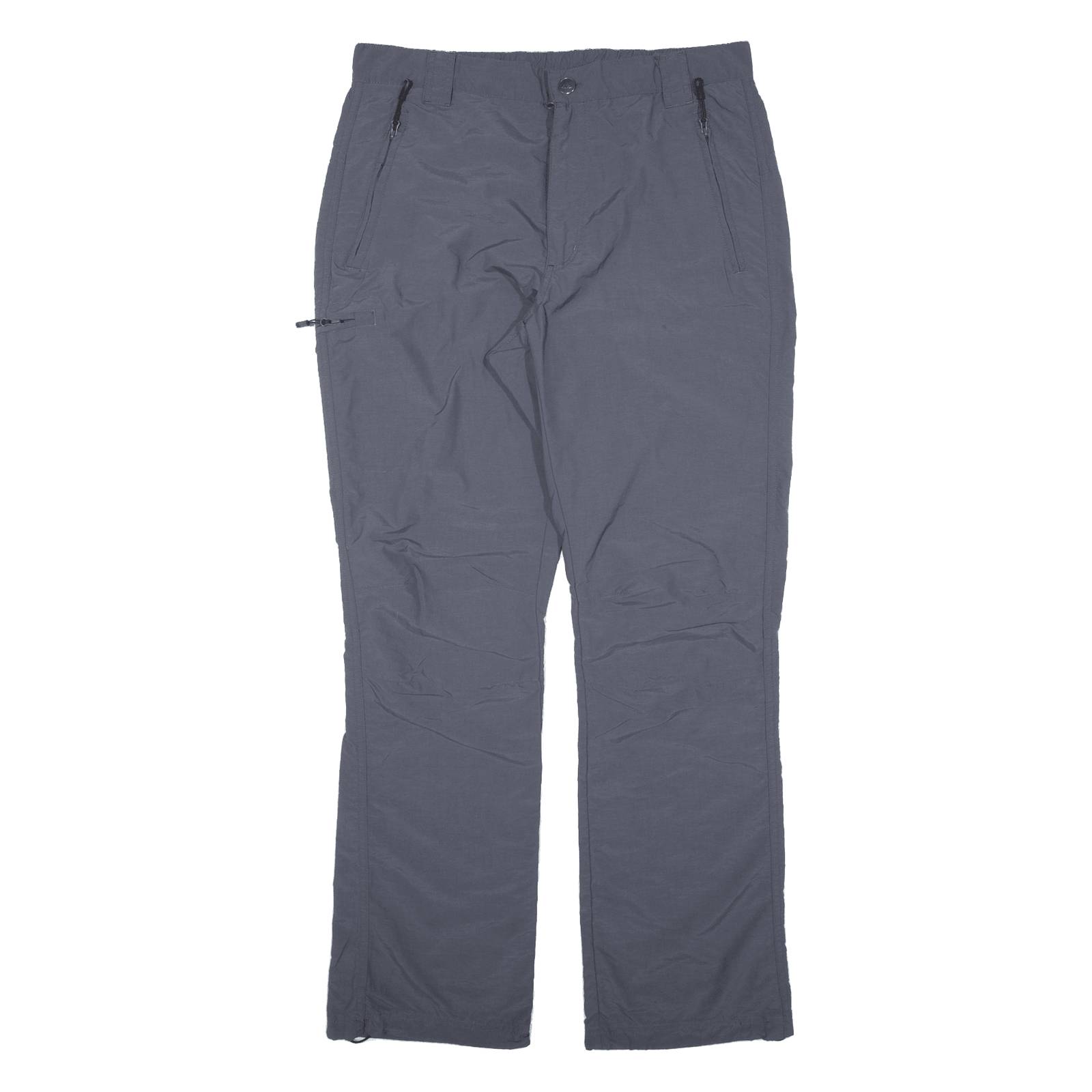 CRIVIT Womens Trousers Grey Regular Bootcut W36 L31