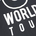 TRUE RELIGION Mens Black World Tour Long Sleeve Crew Neck T-Shirt S