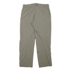 BERGSON Womens Polyester Blend Beige Regular Fit Straight Leg Trousers W29 L26