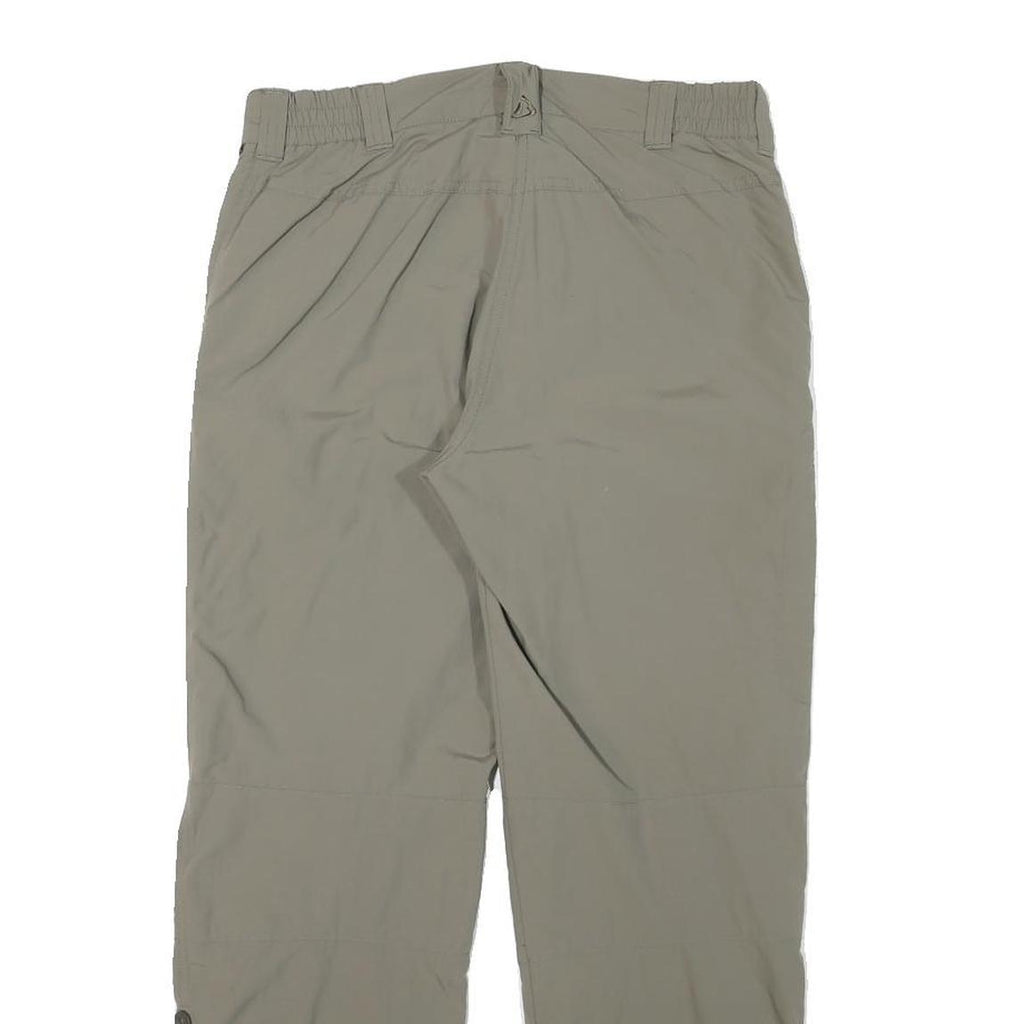 BERGSON Womens Polyester Blend Beige Regular Fit Straight Leg Trousers W29 L26