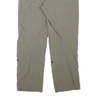 BERGSON Womens Polyester Blend Beige Regular Fit Straight Leg Trousers W29 L26