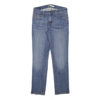 LEVI'S Womens Jeans Blue Slim Skinny Denim Medium W28 L28 Classic Zip Pocket