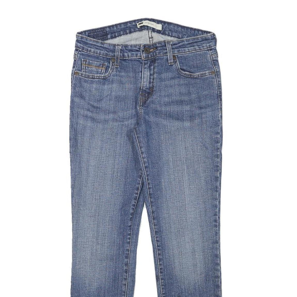 LEVI'S Womens Jeans Blue Slim Skinny Denim Medium W28 L28 Classic Zip Pocket