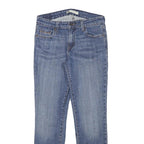 LEVI'S Womens Jeans Blue Slim Skinny Denim Medium W28 L28 Classic Zip Pocket