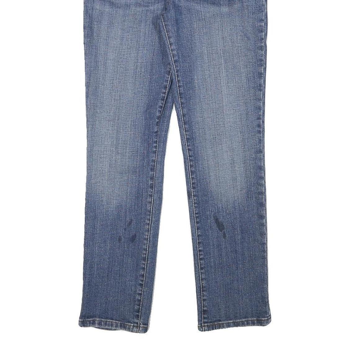 LEVI'S Womens Jeans Blue Slim Skinny Denim Medium W28 L28 Classic Zip Pocket