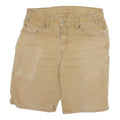 CARHARTT Mens Shorts Beige Casual Plain L W30 Durable Workwear Style